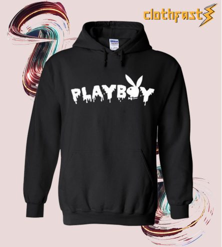 Playboy Black Slime Hoodie