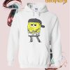 Pondering Spongebob Drawstring Hoodie