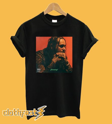 Post Malone Stoney Album T shirt