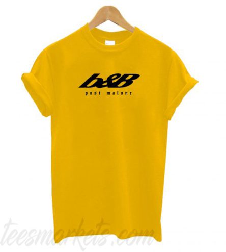 Post Malone b&B Beerbongs & Bentleys T shirt