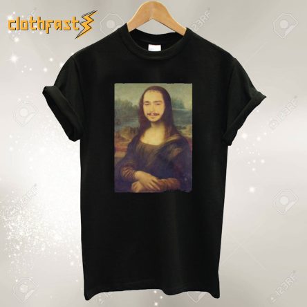 Post Malone x Monalisa Short T shirt