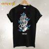 Praying Blue Butterfly T Shirt