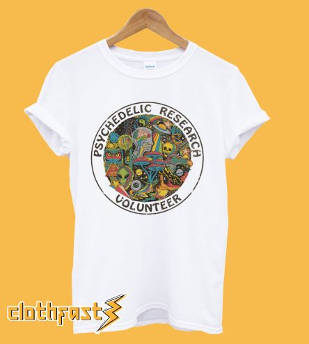 Psychedelic Research Volunteer T-Shirt