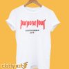 Purpose tour justin bieber 2016 T-shirt