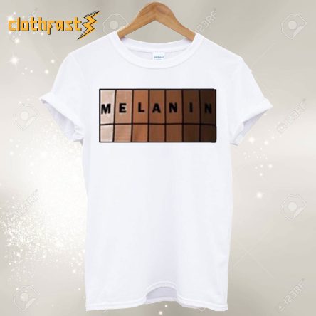 Melanin T shirt size XS – 5XL unisex for men and women