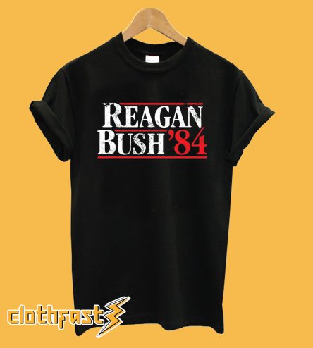 Reagan Bush 84 T-shirt