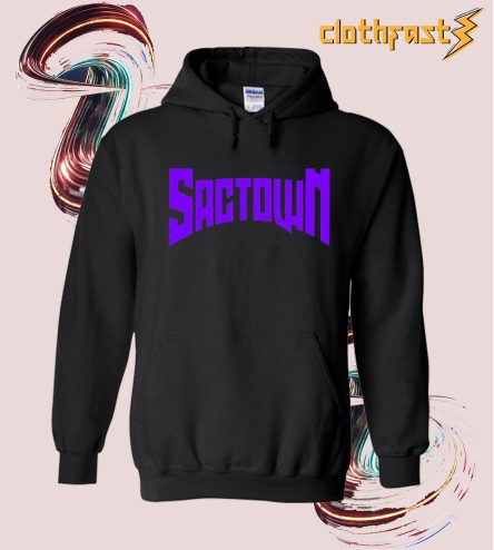 SacTown 00’s Throwback Basketball Hoodie