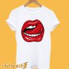 Sexy lips T shirt