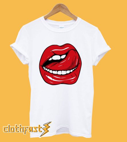 Sexy lips T shirt