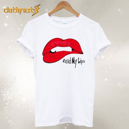 Sexy lips T shirt