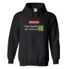 Skreetcar your boyfriend’s car runs on 87 Hoodie