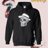 Skull In The Fedora Hat Unisex Hoodie