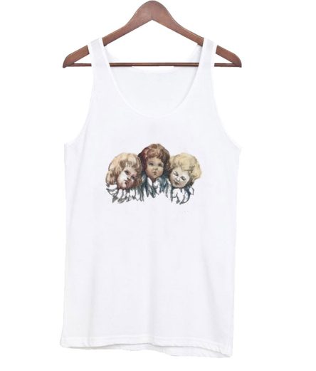 Skylar Three Angel Tank Top