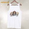 Skylar Three Angel Tank Top