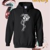 Snake and Rose Hoodie