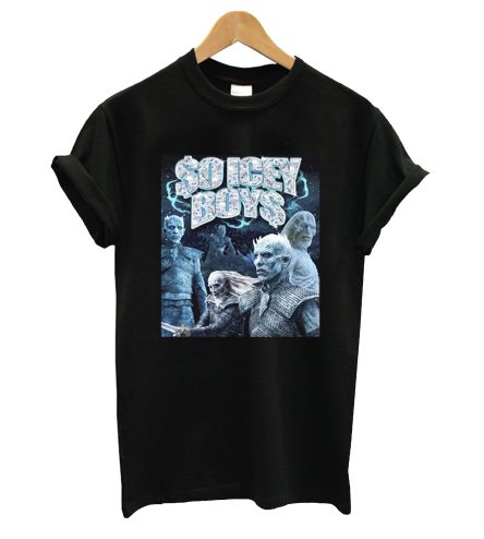 So Icey Boys T Shirt