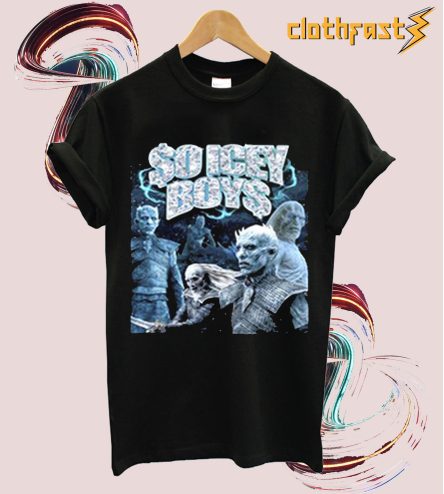 So Icey Boys T Shirt