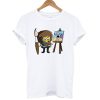 Sponge-Bob Ross T shirt