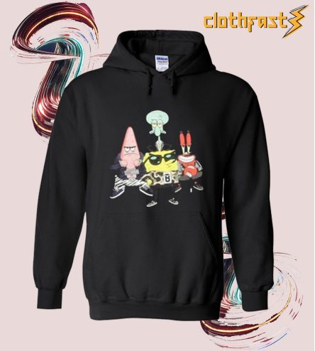 SpongeBob Group Pullover Hoodie