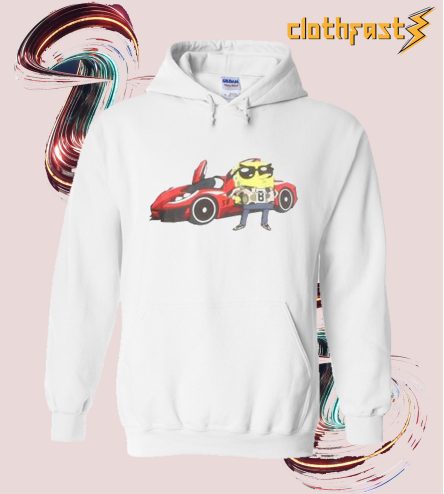 SpongeBob Red Car Hoodie