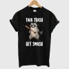 Talk Trash Get Smash Raccoon T-Shirt