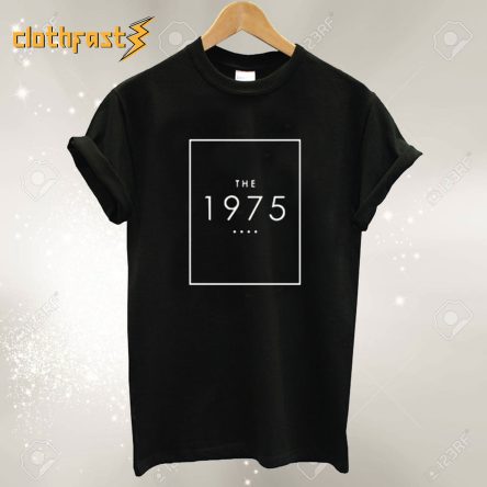 The 1975 T-shirt