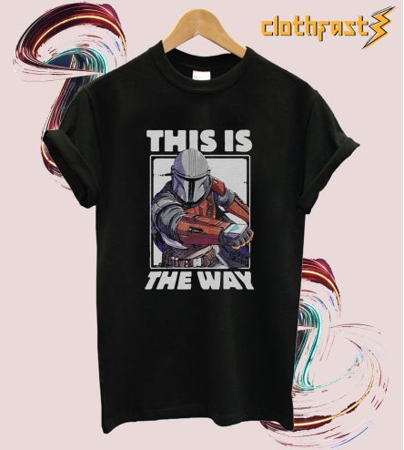 The Mandalorian T shirt