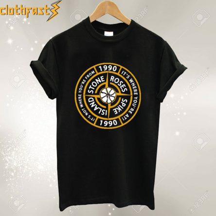 The Stone Roses Spike Island T shirt