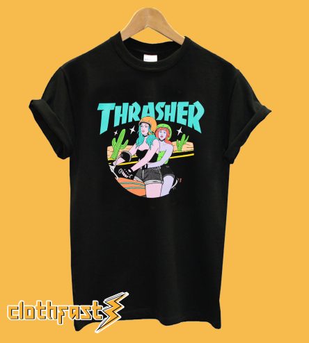 Thrasher Babes T-Shirt