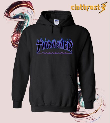 Thrasher Flame Magazine Hoodie