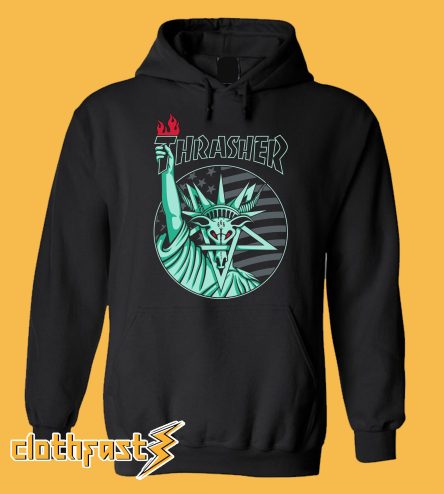 Thrasher Liberty Goat Hoodie