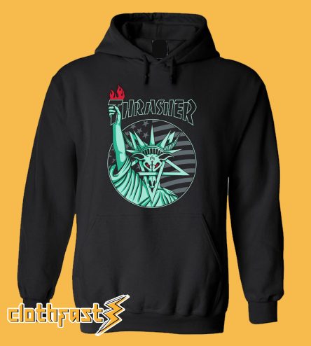 Thrasher Liberty Goat Hoodie