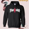 Thrasher X Girl On Fire Hoodie