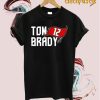 Tom Brady 12 Buccaneers T Shirt