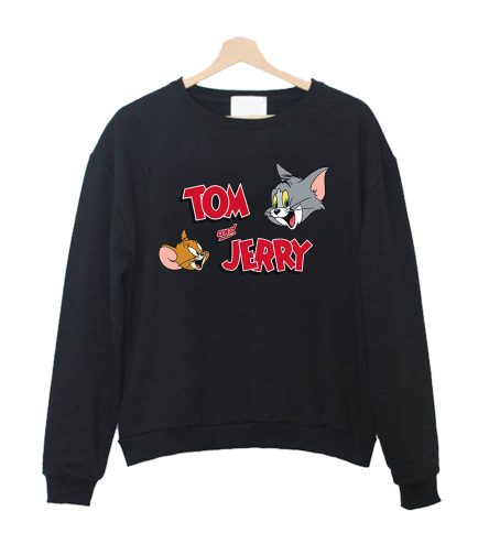 Tom and Jerry Graphic Sweatshirt