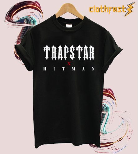 Trapstar x Hitman T shirt