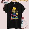 Trippy Bart Simpson T shirt