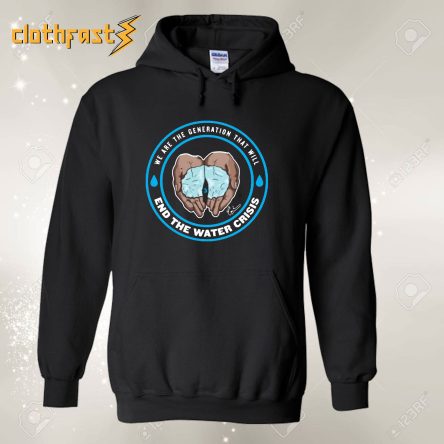 Cameron Boyce End The Water Crisis Charity Hoodie