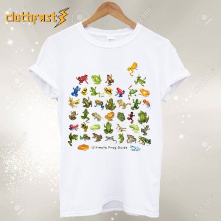 Ultimate Frog Guide T shirt