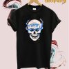 WWE Stone Cold Austin 316 Smoke Skull T-Shirt