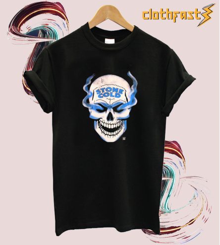 WWE Stone Cold Austin 316 Smoke Skull T-Shirt