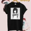 Waifu Material Hentai Manga TShirt