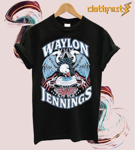 Waylon Jennings Telecaster T-Shirt