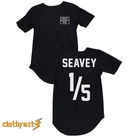 Why Don't We Seavey Jersey T-Shirt