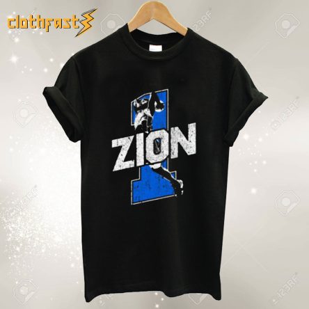 Zion Williamson Black T-Shirt