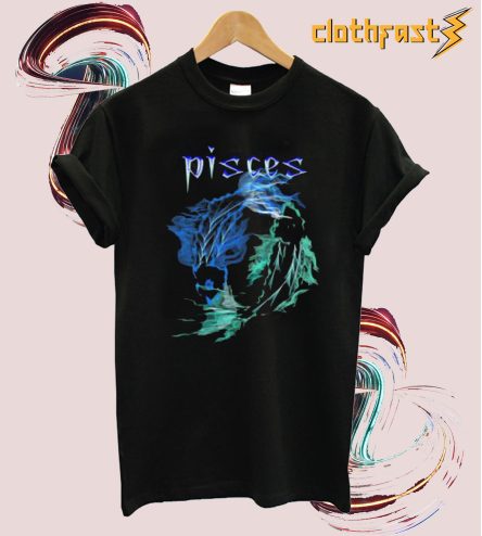 Zodiac Pisces The Fish T-Shirt