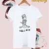 Hellboy Bart Simpson T-Shirt