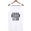 1000 Pound Club Tank Top