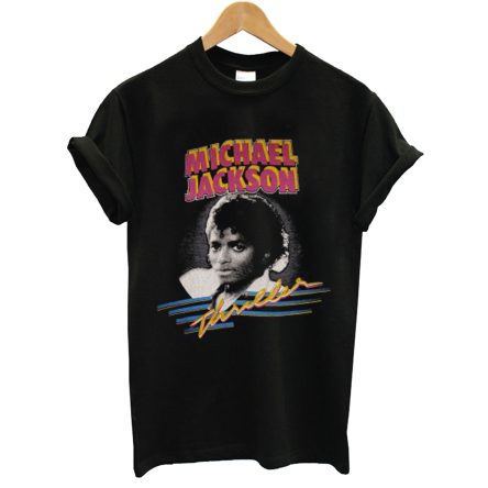 1982 MICHAEL JACKSON THRILLER T shirt