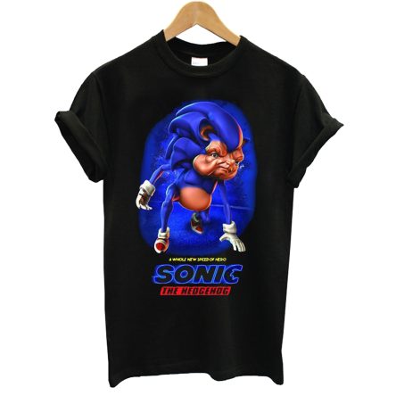 A Whole New Speed Of Hero Sonic The Hedgehog T Shirt